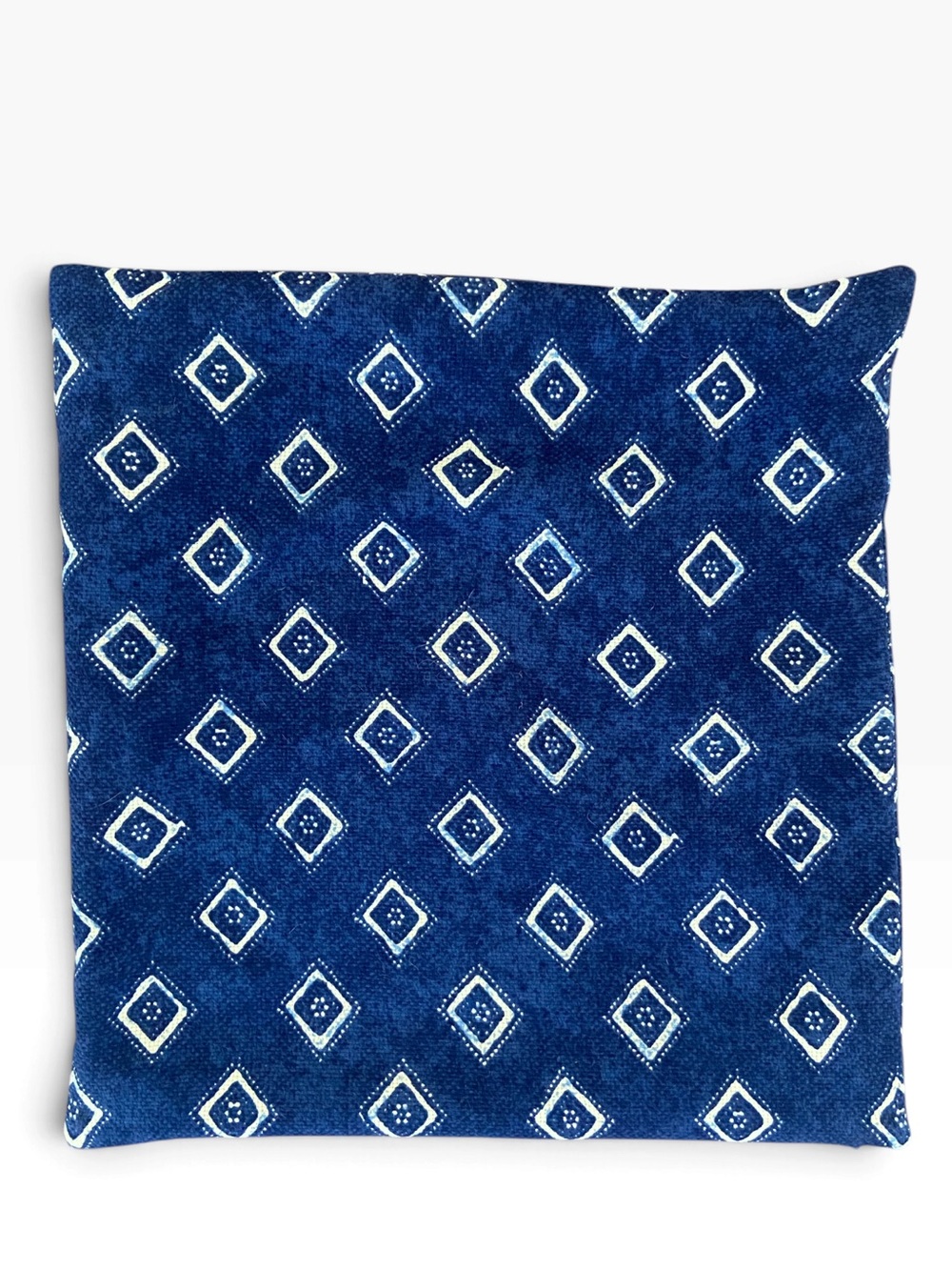 Pottery Barn Geometric Diamond Pillow Cover